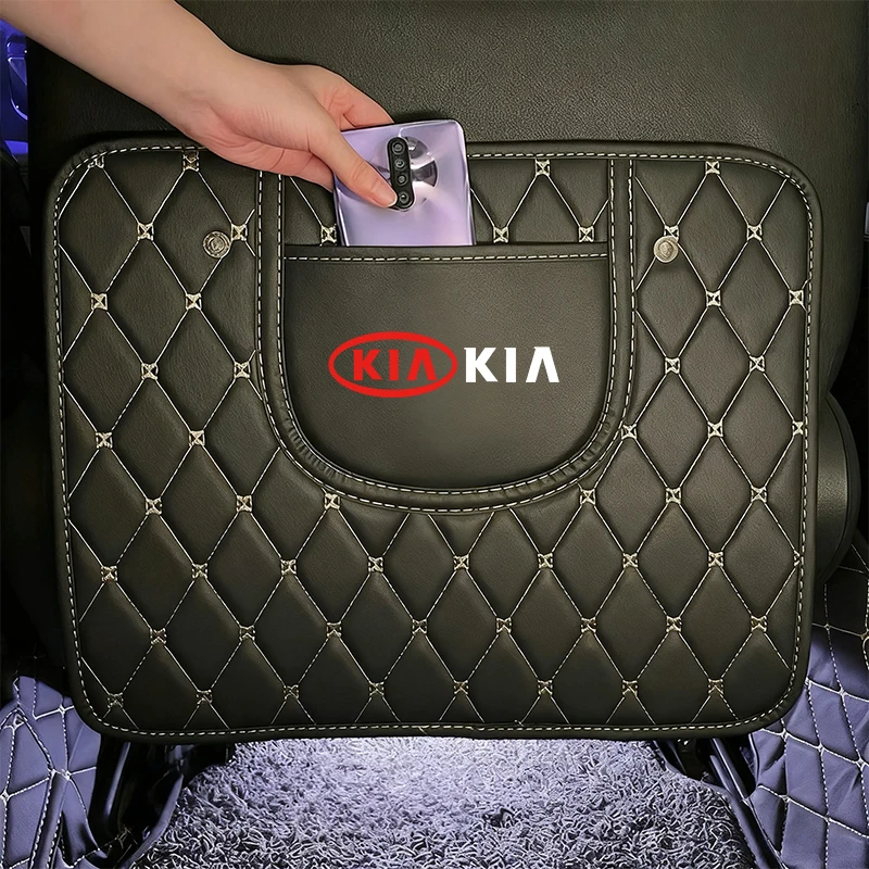 Leather Car Rear Se… - image