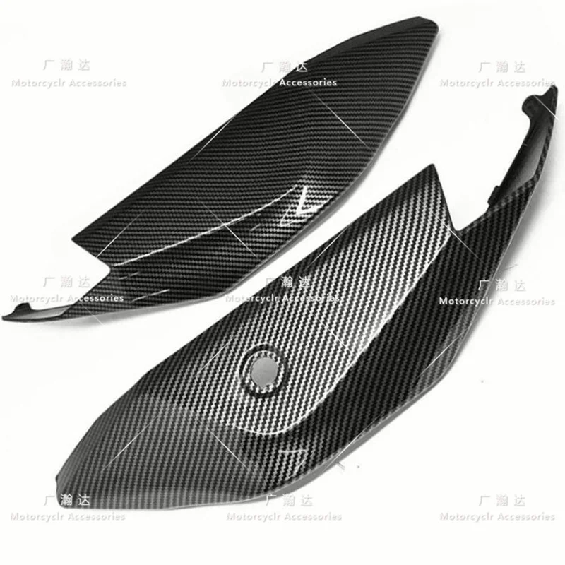 Suitable for Kawasaki ZX10R ZX-10R 2021-2022 Carbon Fiber Rear Tailside Seat Cover Fairing Rear Tailside Panel Edge Plate