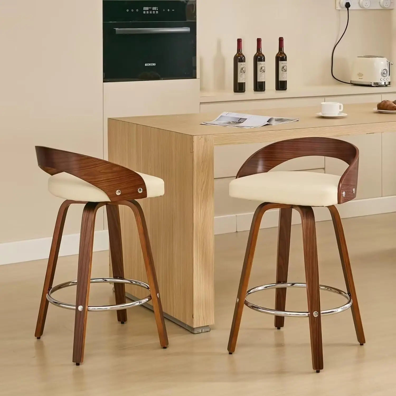 kitchen ideas sage green breakfast bar stools