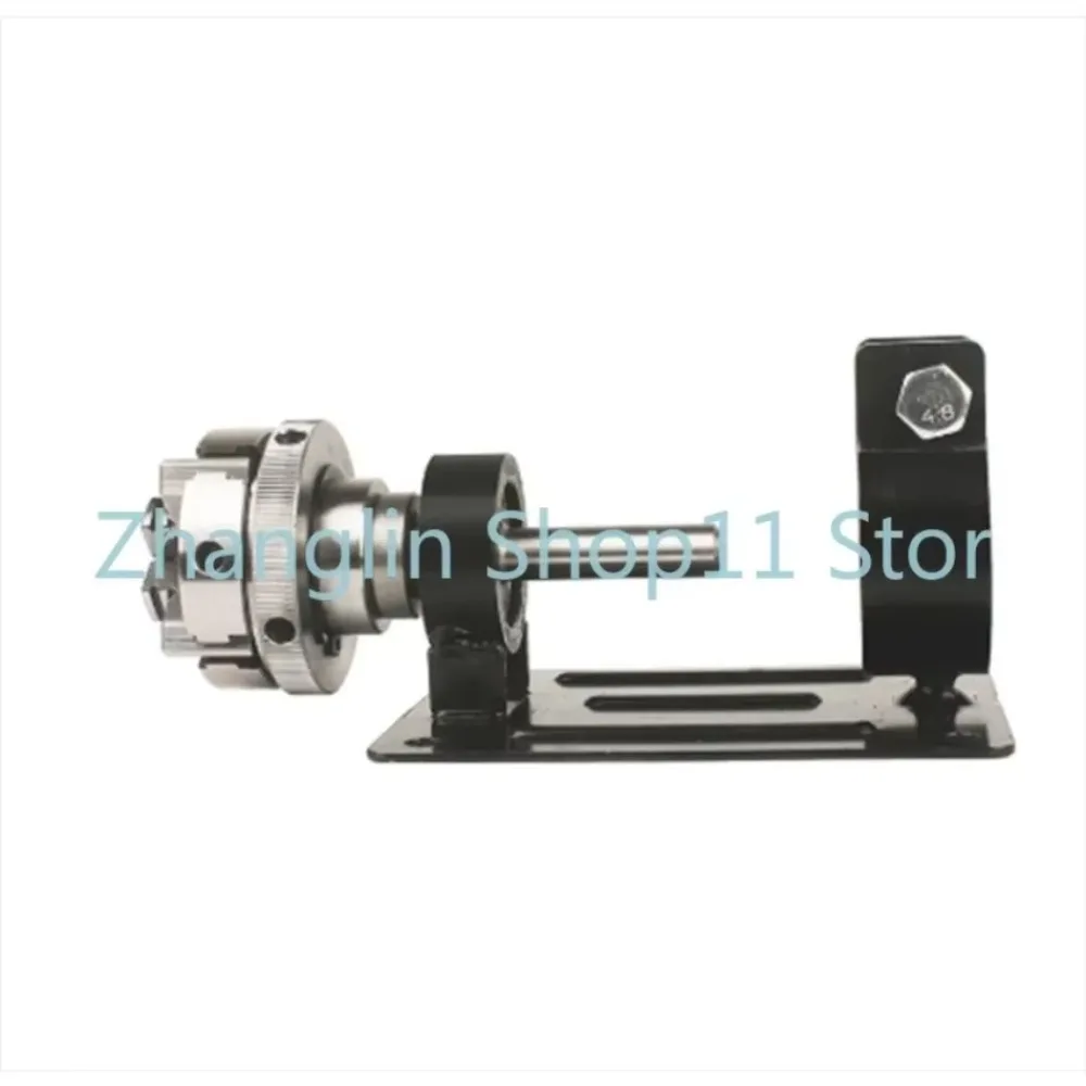 Lathe Chuck 3/4 Jaw Chuck Self-centering DIY Lathe Chuck Wood 50/65/80mm Mini Collet Lathe Accessory