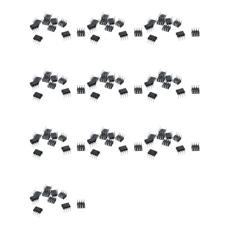 【PUBLICITY】100 PCS LM393N LM393 DIP-8 Low Power Dual Voltage Comparator