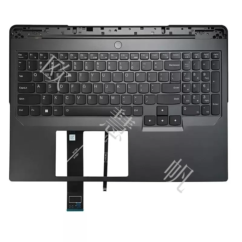 M Laptop RU/US Keyboard Compatible for Lenovo Legion Pro 5 16IRX8 Pro 5 16ARX8 Backlit Palmrest Upper Cover Y9000P R9000P 2023