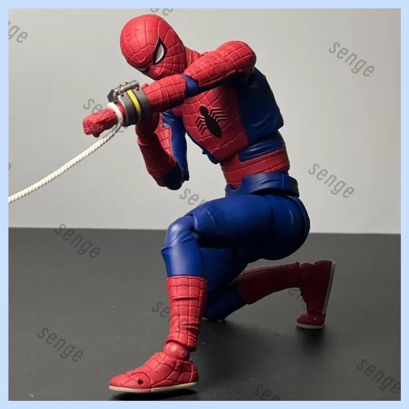 

Оригинальная фигурка Bandai SHF Spider-Man (версия Toei) к 40-летию компании, коллекционная, подарочная, для трансграничной торговли