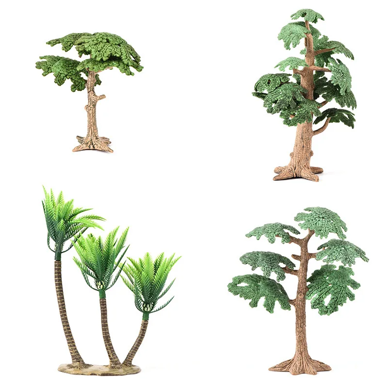 Fairy Simulational Miniature Trees Artificial Plants Dollhouse Accessories Wild Forest Gardening Toys Landscape
