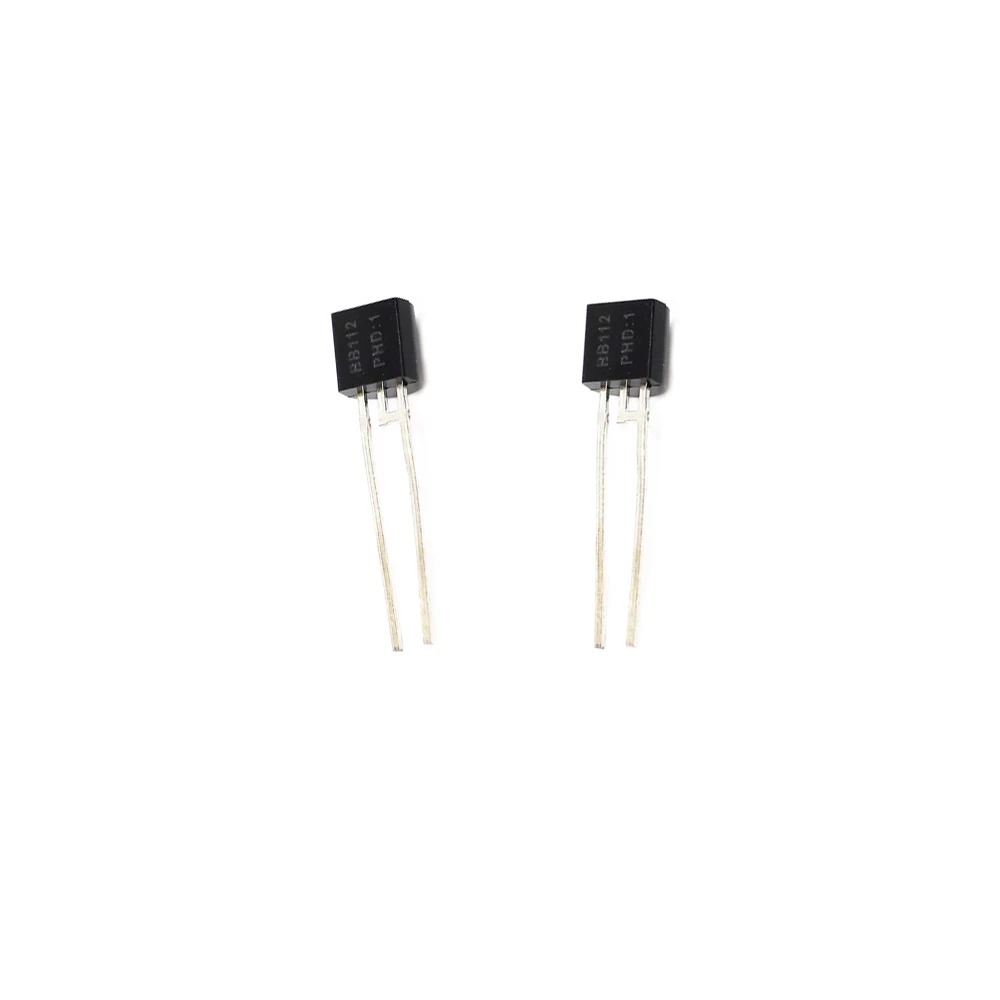 10PCS/LOT BB112 TO-92 AM Variation Diode with Medium Wave New Good Quality Chipset