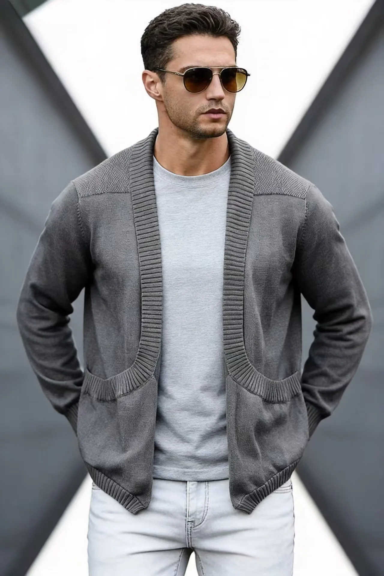 Gray