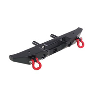 For 1/12 RC car MN128 RC upgrade metal rear bumper pull-out trailer modification trailer hook parts accessories can be installed