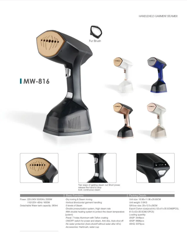 

Ручной подвесной утюг Портативная гладильная машина