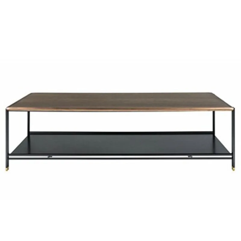 HC28 coffee table North American black walnut coffee table solid wood tea simple modern log living room low