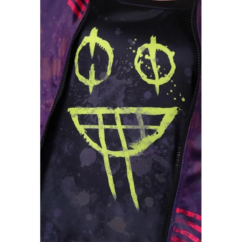 Legion Susie Cosplay Costumes Hoodie Game Role Play UniforFemale Halloween Carnival Party Outfit eo]5