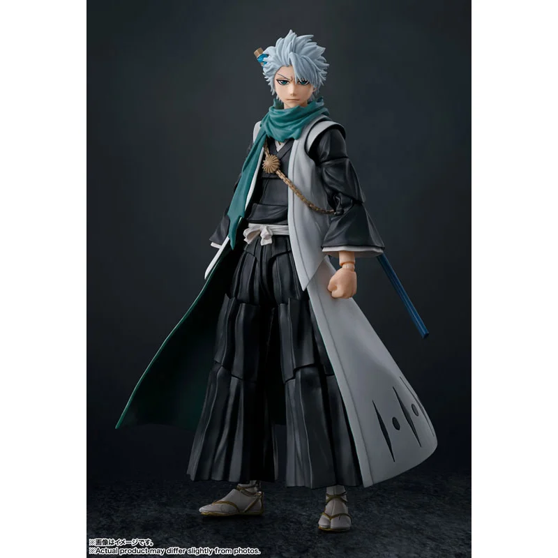 Original Bandai S.H.Figuarts SHF Ichigo Kurosaki Kenpachi Zaraki Toshiro Hitsugaya Renji Abarai Byakuya Kuchiki In Stock Toys