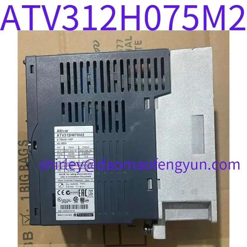 Used Original disassembly frequency converter ATV312H075M2