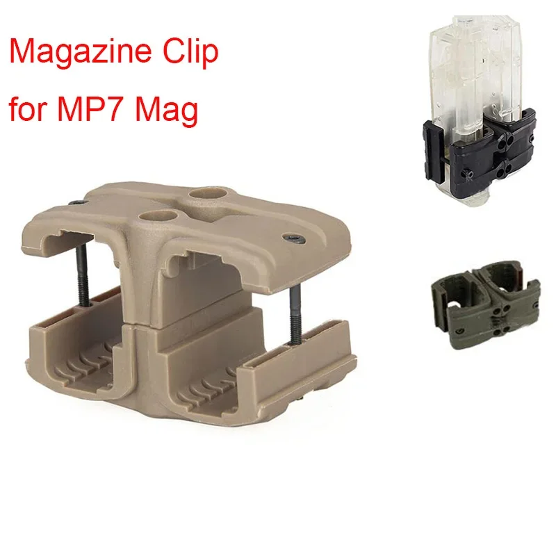 Universal Clip Rifle Dual Parallel Magazine For AK AR15 M4 Mag Link Round Cartridge Speed Loader Gun Accessories