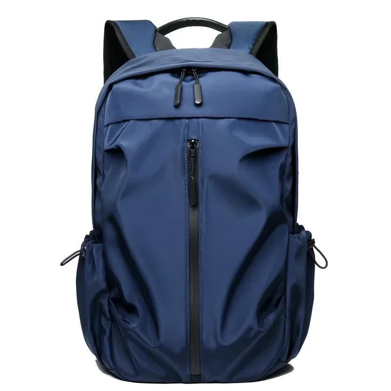 Mochila De Viaje con carga USB para hombre, bolsa de ordenador de ocio para negocios, mochila escolar para estudiantes, mochila de viaje