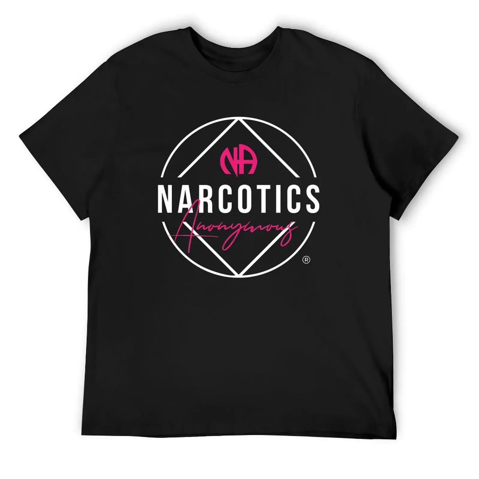 Narcotics Anonymous - NA 2020 T-Shirt plain graphic tee shirt oversized t shirts for men