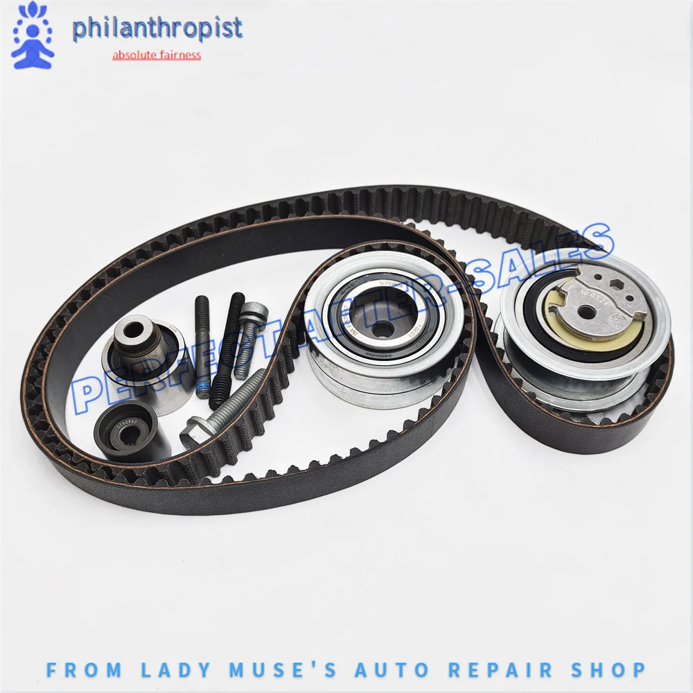 03L198119P Timing Belt Kit for VW Audi SKODA Ford SEAT Amarok Ameo Beetle Cabrio Auto partsa
