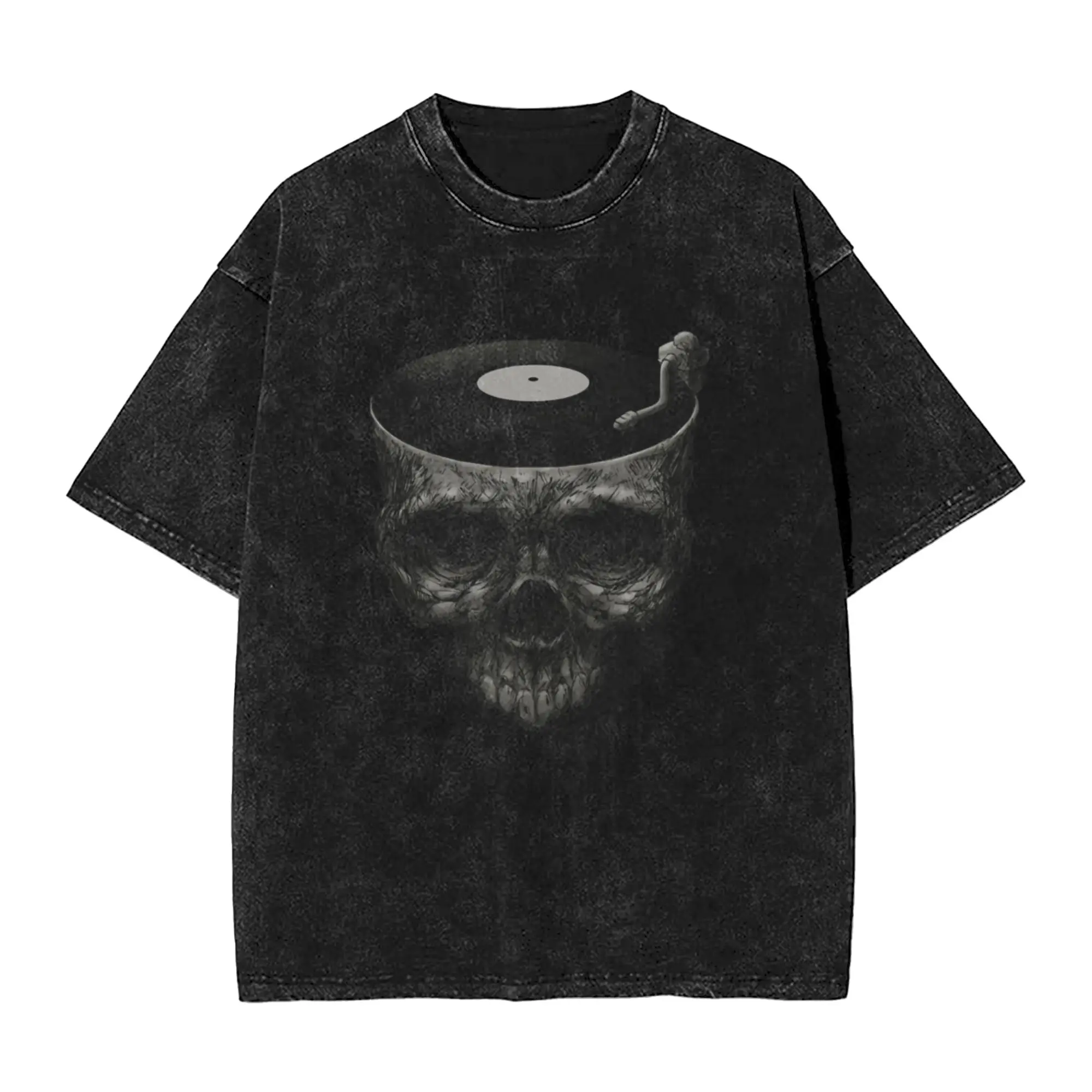 Last Dance Unique Cool A Vintage Oversized Cotton Unisex T-Shirts