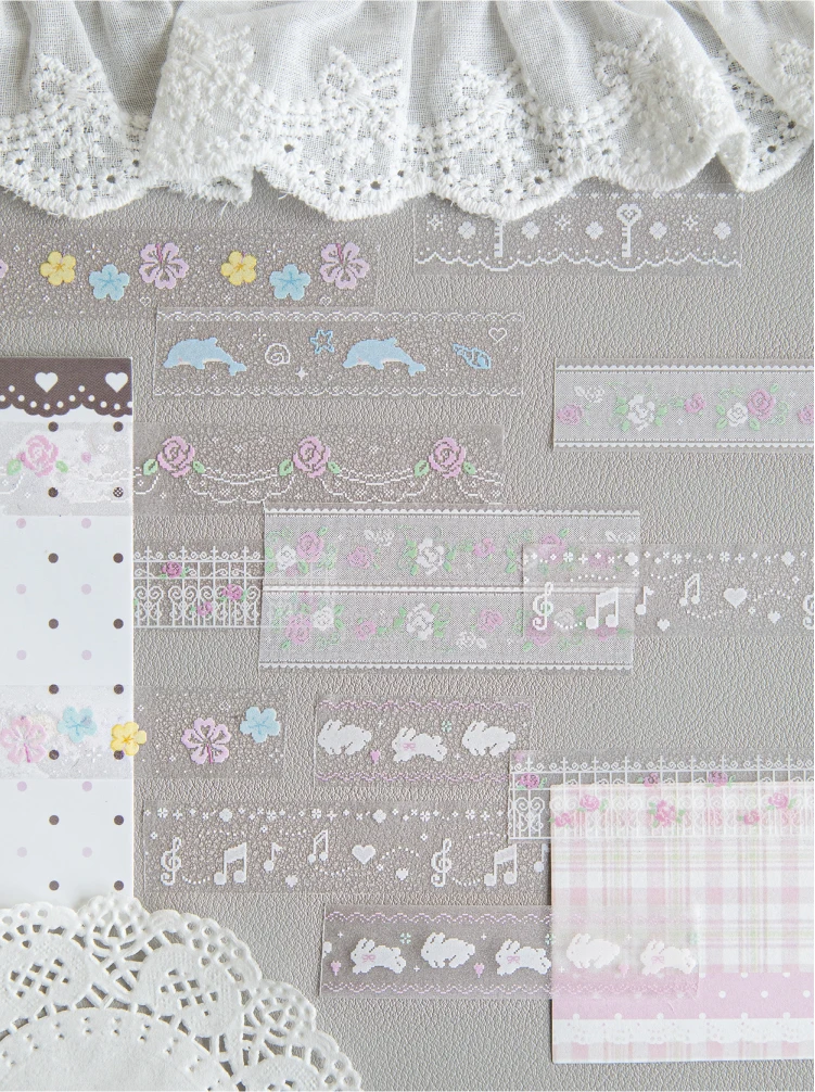 15mm X 2m PET Niedliches Glitzerband für DIY Scrapbooking Planer Tagebuch Ästhetisches Maskierband Schreibwaren Bürobedarf – Detail 18