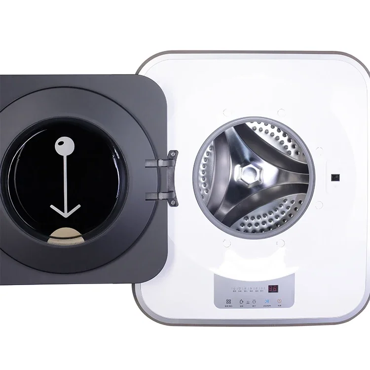 

Caravan Fully Auto Washer Dryer of Travel Trailer with Saving Water Washer and Dryer Combo for RV Motorhome Washer Dryer Combo