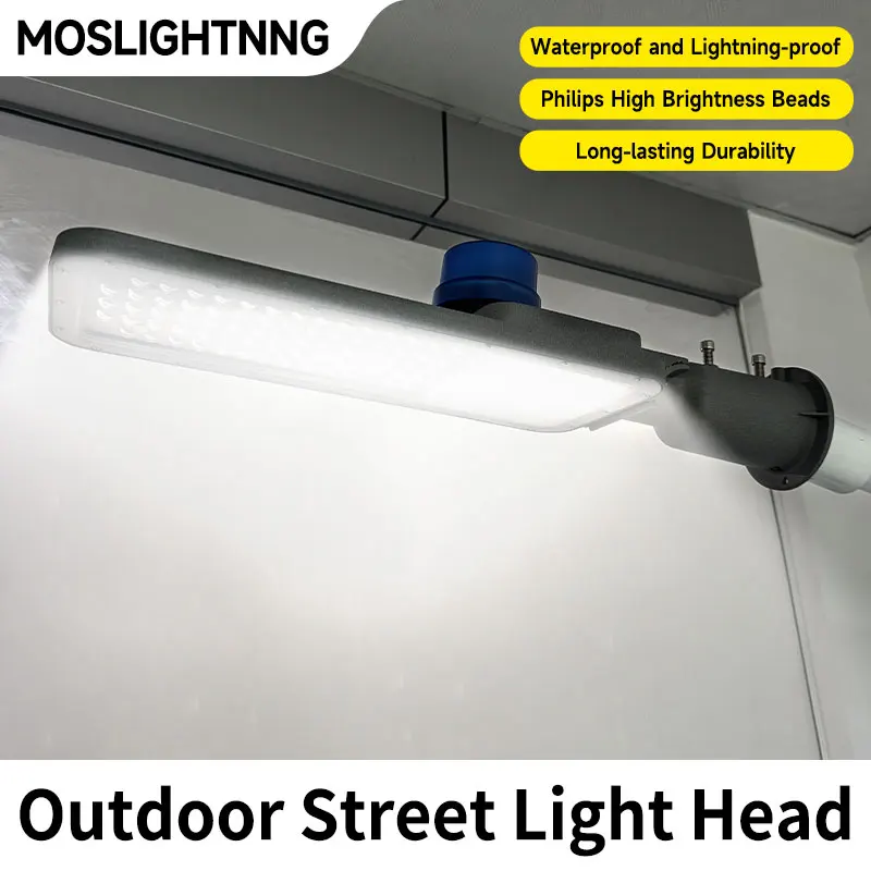 

MOSLIGHTING 50/100 Вт IP65 Водонепроницаемый уличный фонарь Уличные уличные фонари Уличный фонарь AC100-305V Настенное освещение Садовый светильник