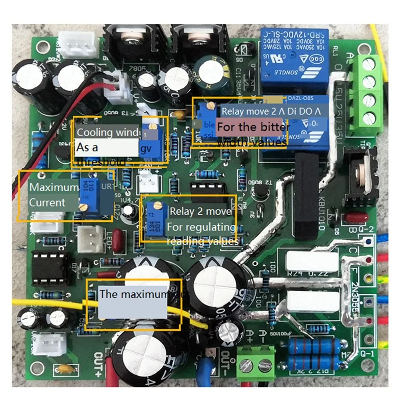 Kit fai da te CC CV DC 0-35V 0-5A alimentatore a corrente costante regolabile a tensione costante regolato