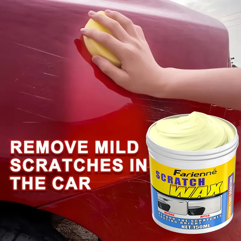 Nano Scratch Removal Polisher,Removes Scratches,Restores Paint,Protects Wax,Body Repair&Paint Care Kit,Suitable for Multiple Car