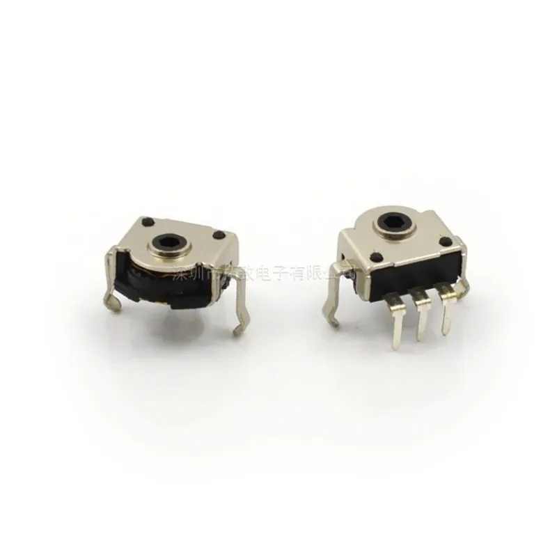 10-piece ES09-6.8C Heavy Acrylic mouse encoder side insert horizontal height 5MM hexagonal hole BM005W102B