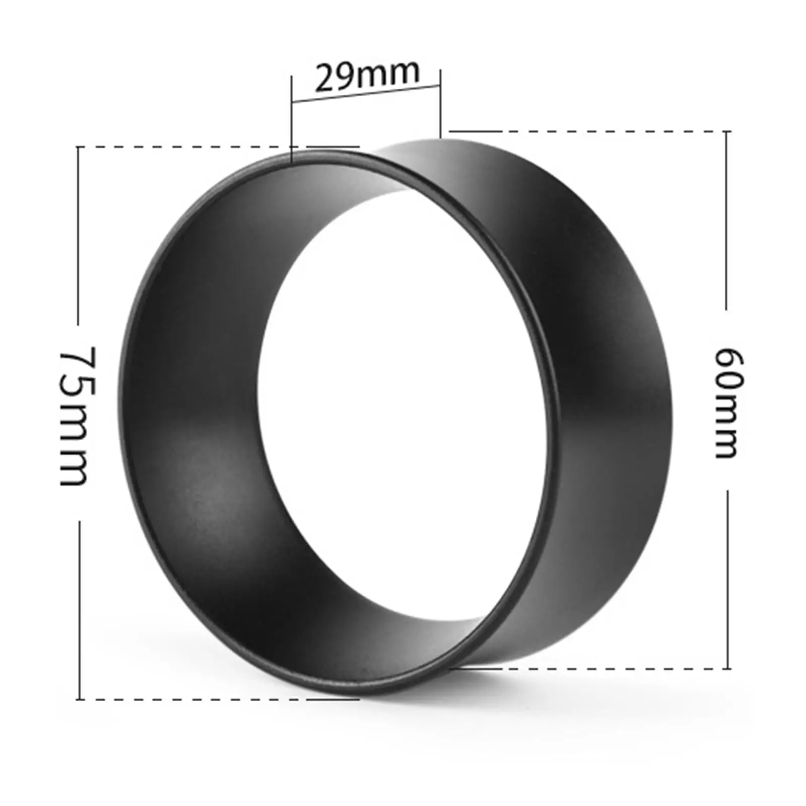 Coffee Grinder Dosing Funnel Coffee Dosing Rings for 58mm Profilter Barista Tool