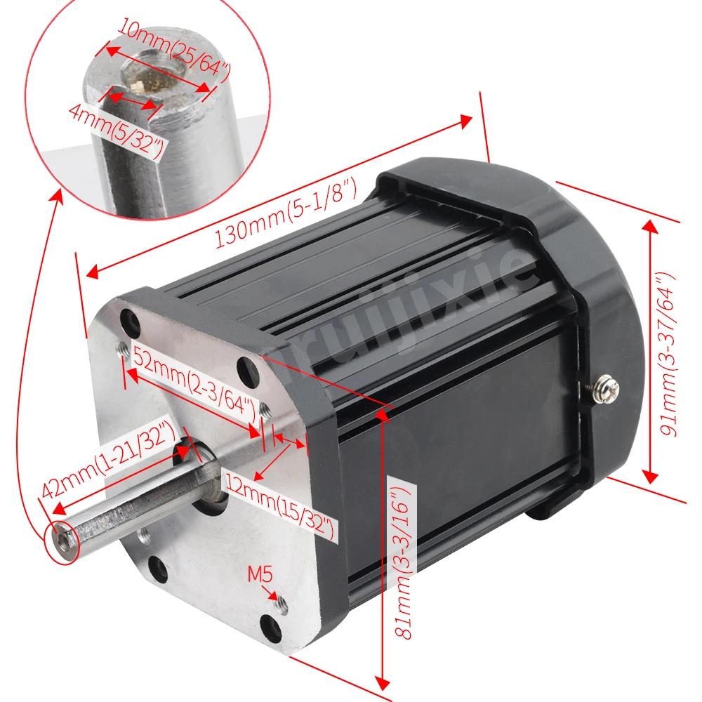 Imagem -02 - sem Escova Principal Control Board dc Motor Kit Torno Power Board 1000w