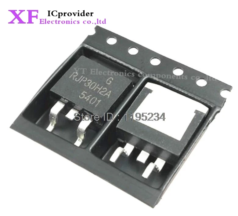 50pcs/lot RJP30H2A RJP30H2 dedicated LCD NPN FET  IC  Best quality