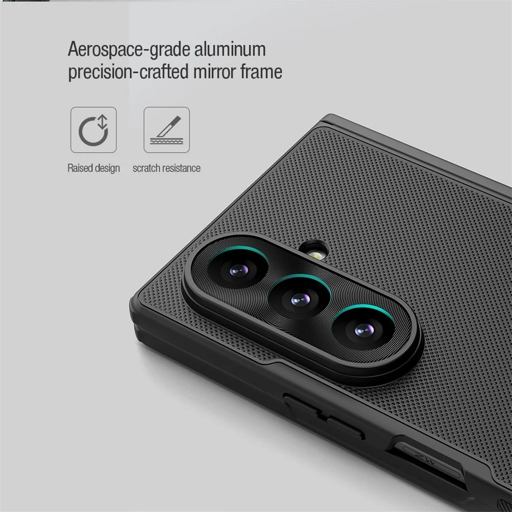 Etui NILLKIN Frosted Shield Magnetic Case z MagSafe do Samsung Galaxy Z Fold 8 Ultra, odporne na wstrząsy, składane etui ochronne do Samsung Z Fold8 — zdjęcie produktu 4
