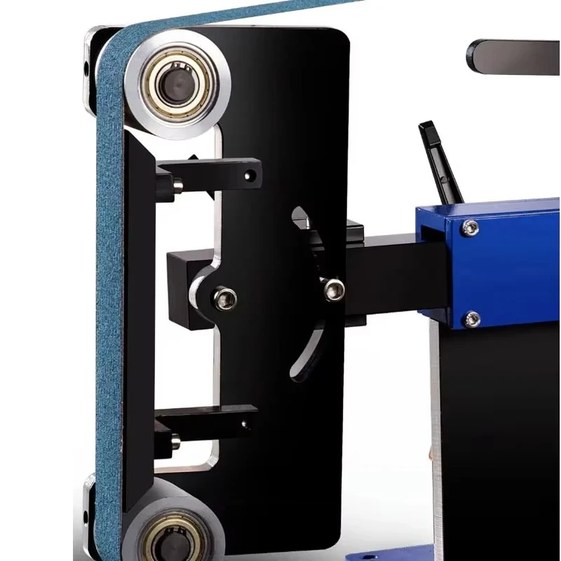 Electric Belt Sander Grinding Polishing Machine Variable/Constant Speed 3 Mode Belt Grinder Knife Making Polishing Tool 2.2KW view 4