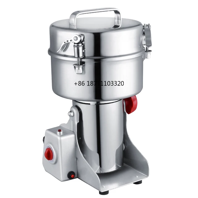 1000G Stainless Steel Commercial Mini Grain Mill Grinder/Grinding Machine grain/cereal grinder with CE