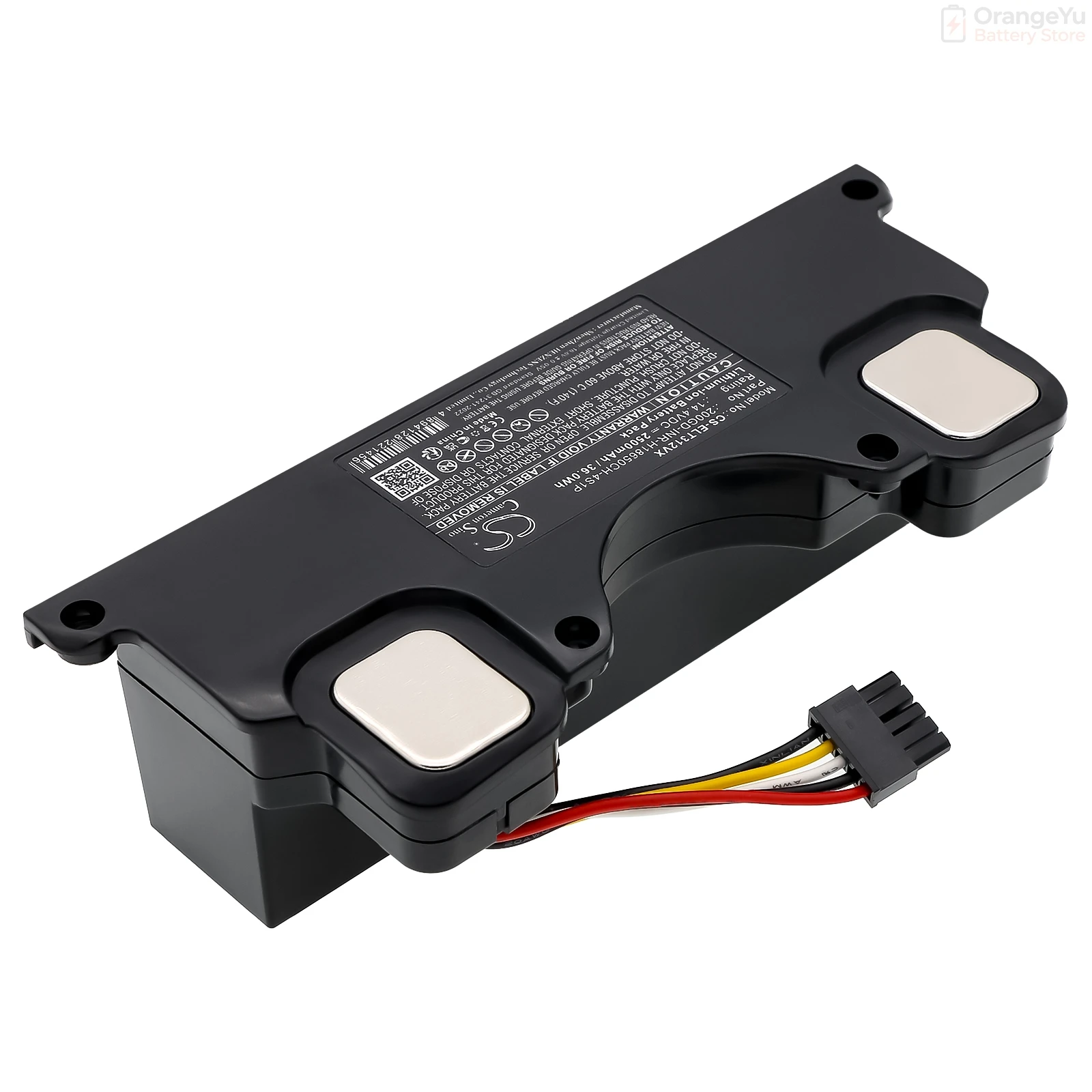 Replacement 14.4V 2500mAh/3500mAh Battery for CECOTEC Conga 2090 Vison 05429 For Electrolux EFP31312 EFR31223 Ultimatehome 300