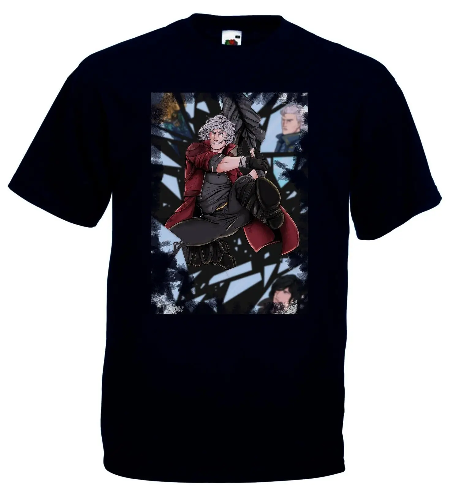 Instabuy T-Shirt Dante Tribute Martina Fontanini-