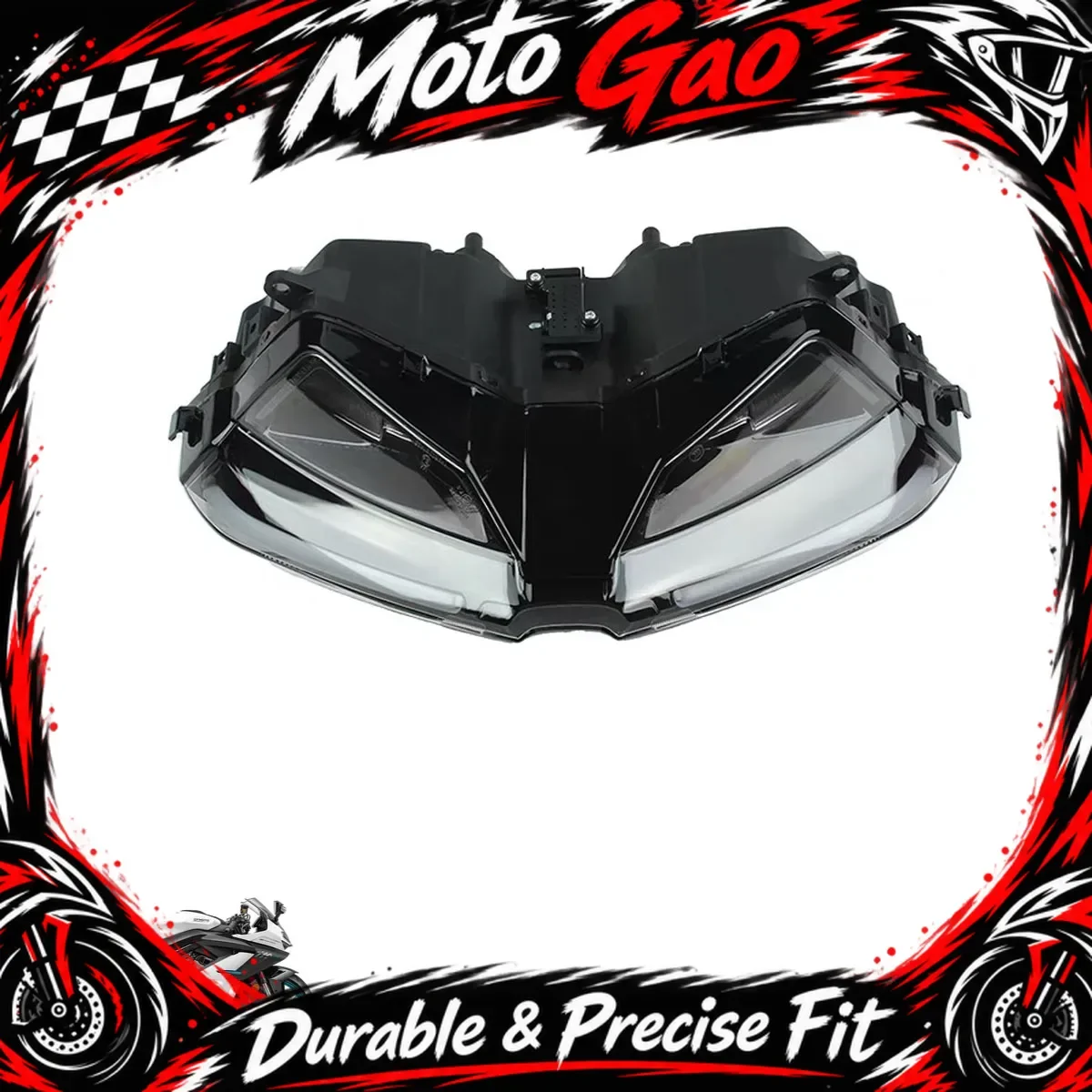 Front headlight assembly For CFMOTO 250NK 250SR 450NK 450SR/S 450MT 450CLC 800NK 800MT 700CL-X 675NK 675SR-R 650MT 650GT 800MT-X
