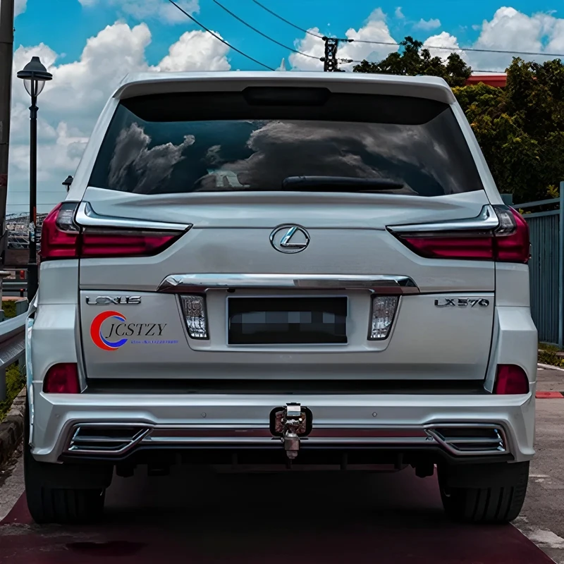 

For Lexus LX570 2016 2017 2018 ABS Car Rear SPOILER Trunk Wing Accessories Body Kit