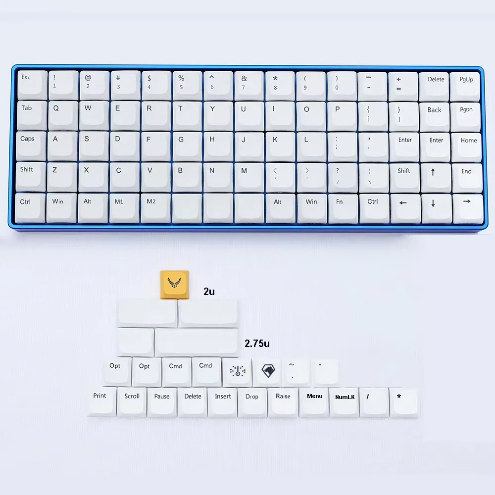 XDAL Keycaps Sublimation PBT For Sofle Split Keyboard Kit Suitable for Gateron/Kailh MX Switch Cherry/Kailh Low Profile Custom