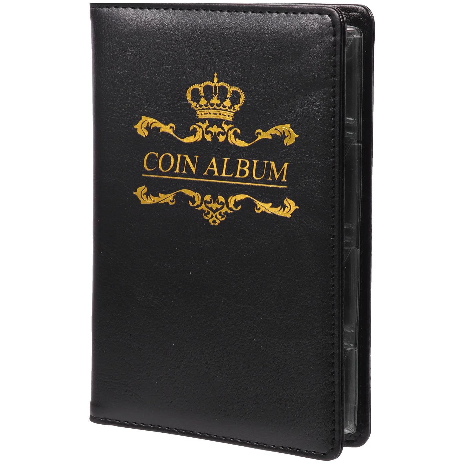 

Album Portable Commemorative Organizer Storage Holder Collector Decorative Holder Exquisite Storage