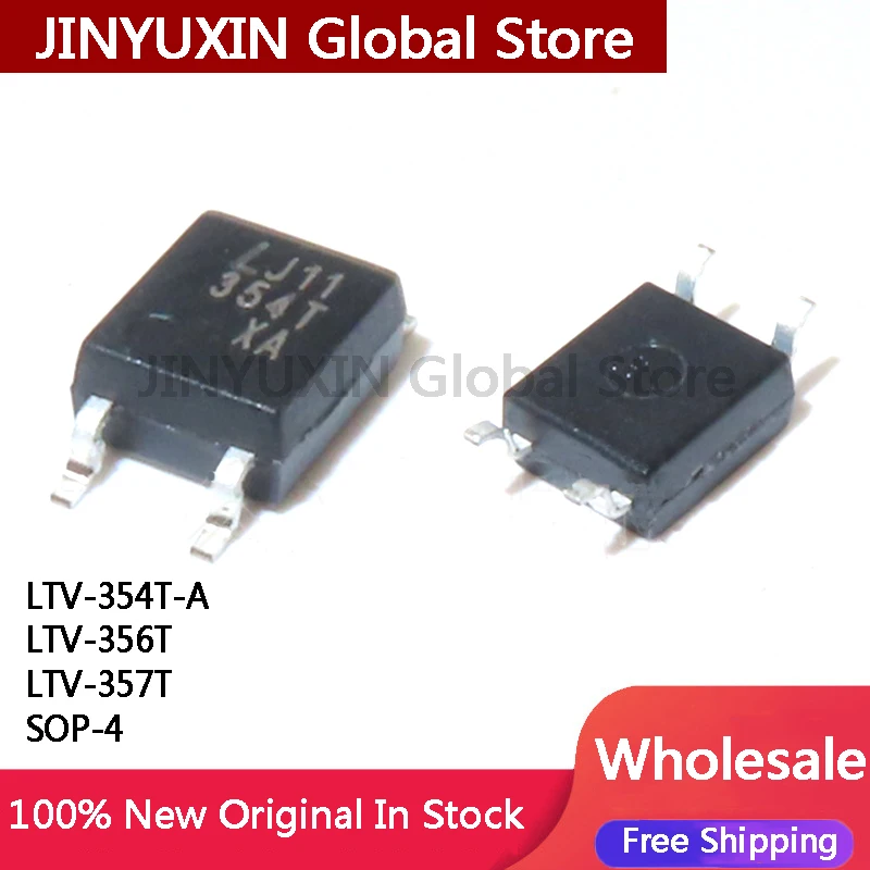 50Pcs LTV-354T-A LTV-354T 354T  LTV356T 356T LTV357T 357T LTV-356T LTV-357T IC Chip In Stock Wholesale