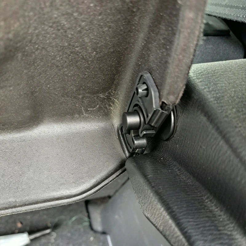 

2pc Automotive Bolt-On Car Roof Rack Repair Kit For Mazda Models From 2007 To 2015 Repairs Broken Hinges Pins Clips