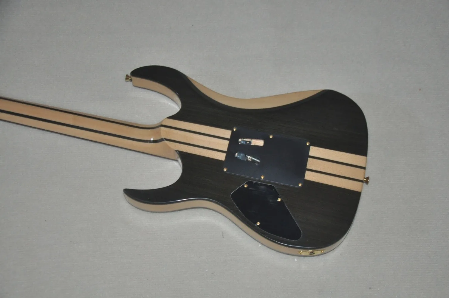 Custom 6 String Electric Guitar Neck Through Body HSH Pickup Solid Rosewood Body