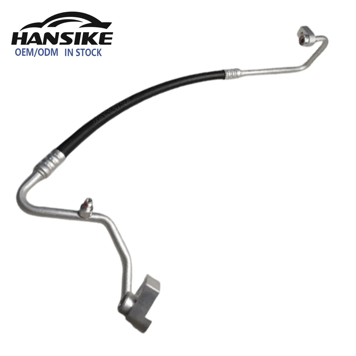 HANSIKE OEM 180820721G 180820721C Auto Air Conditioning System for Volkswagen Lavida 1.6 Air Conditioning High-pressure Pipe