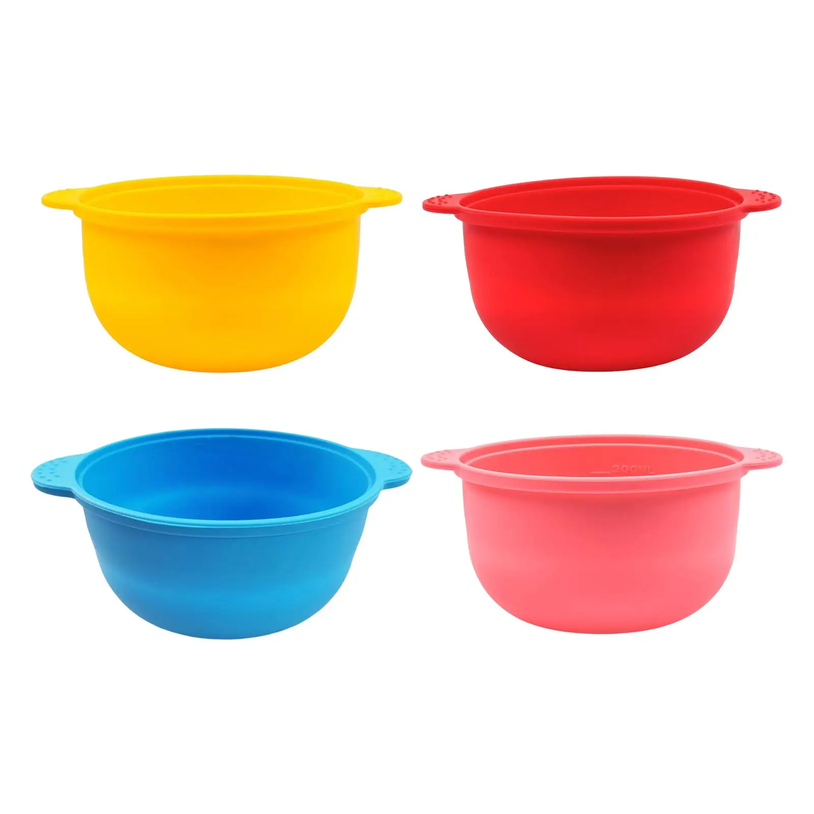 Leakproof Silicone Wax Bowl Replacement Liner Nonstick Reusable Melting Pot for Hot Wax Heater