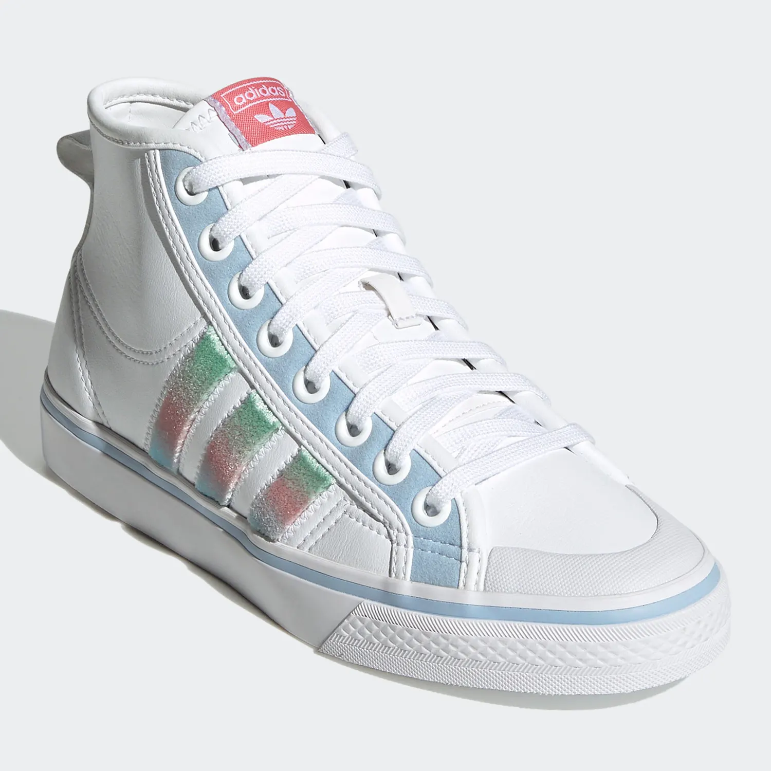 

Adidas genuine Superstar NIZZA HI W Women's Classic Sport Casual Shoes GZ2796