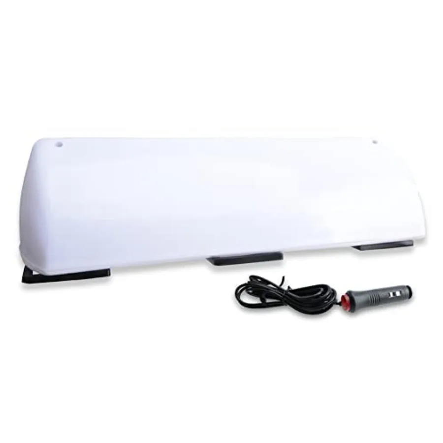 

5W 12V Светодиодный рекламный LED-знак для такси на крышу автомобиля, яркий, мощный, белый свет, для работы, DIY, рекламная лампа для такси