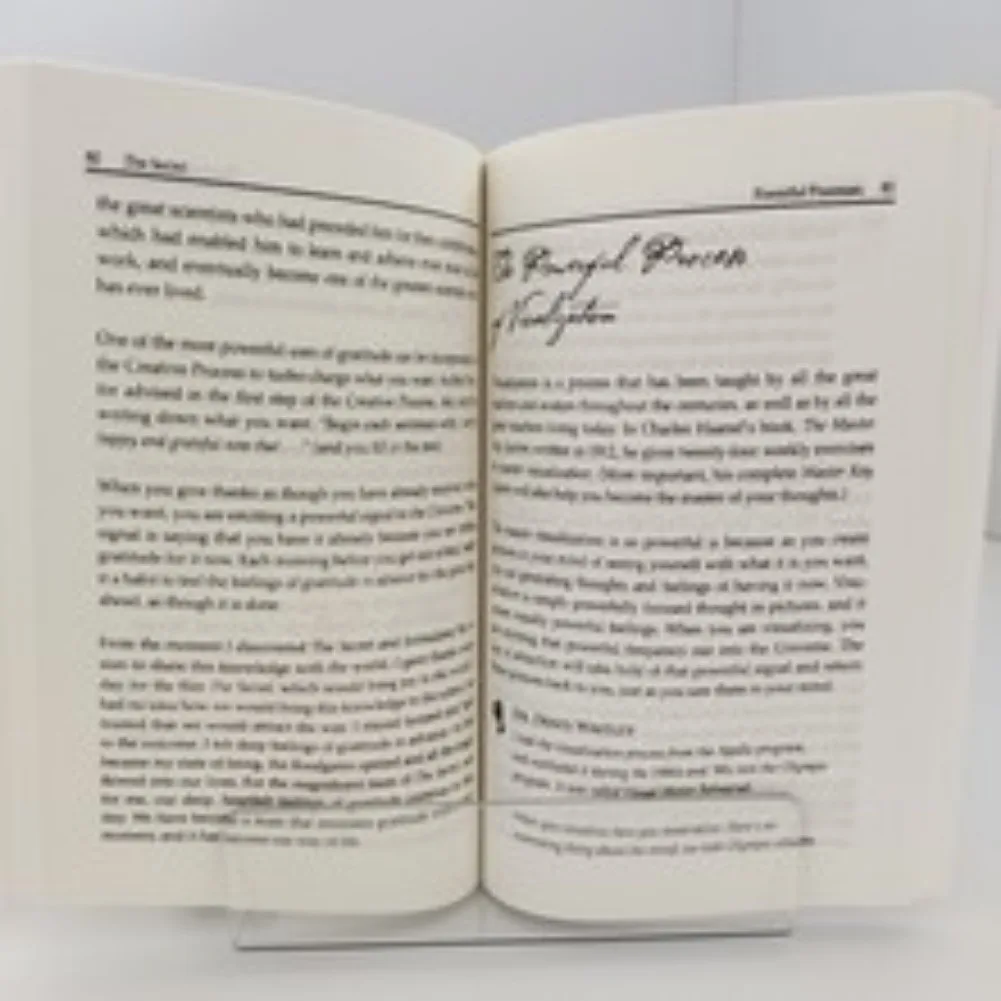 الإصدار الإنجليزي السري الأصلي من كتاب روندا بيرن الملهم روندا بيرن