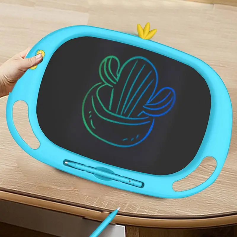 LCD Drawing Board for Kids, Erasable Drawing Pad for Boys, Brinquedos pré-escolares, Casa, Escola, Viagem, Viagem, Acampamento