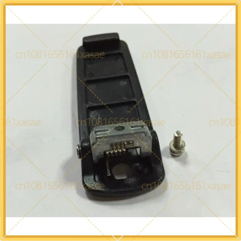 New Belt Clip Back Waist Clip For Vertex VX231 VX351 VX‑228 VX‑354 VX400 Walkie‑Talkie Replacement Accessory