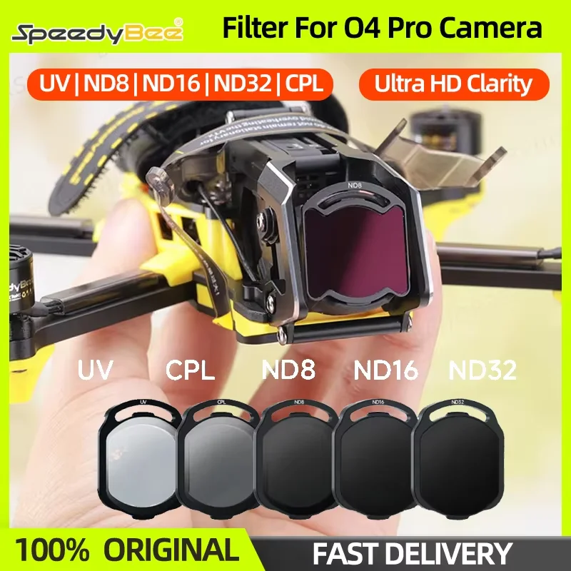 SpeedyBee O4 Air Unit Pro ND Filter Camera FPV Filter HD VTX UV/ND8/ND16/ND32/CPL For RC FPV Drone Quadcopter Frame